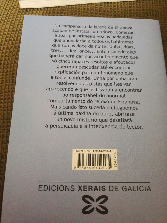 O misterio das badaladas