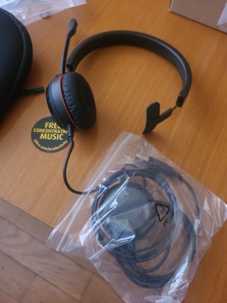 Cuffie Jabra con microfono
