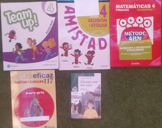 Libros 4° primaria