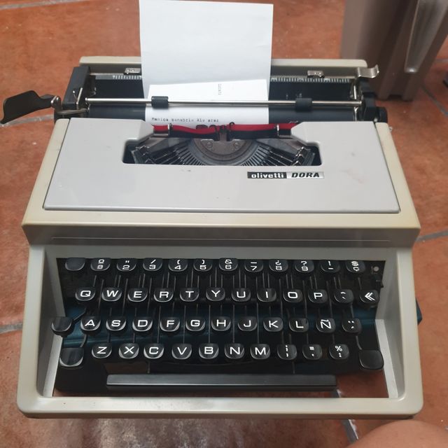 Maquina de Escribir vintage