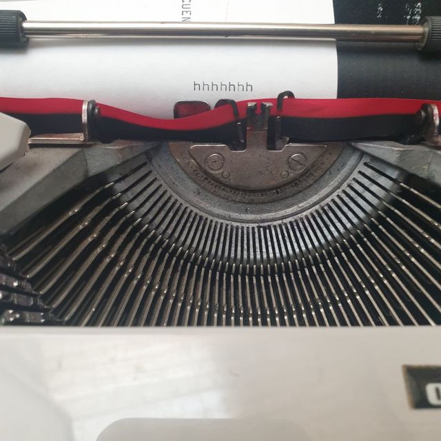 Maquina de Escribir vintage