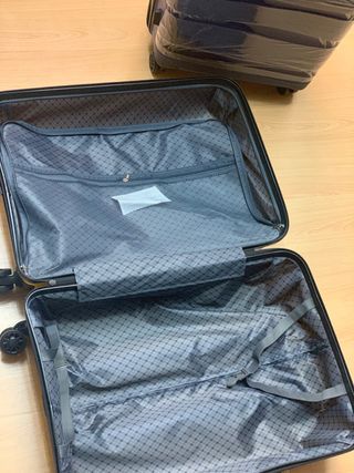 2 maletas medianas 