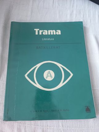 Libro literatura 1 bachillerato