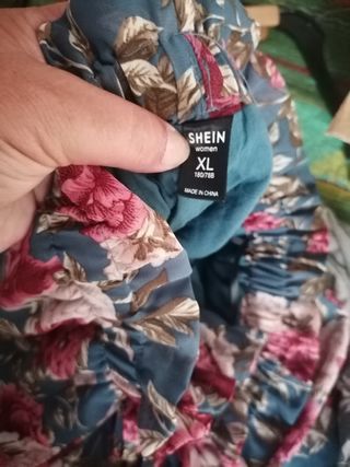short, falda pantalón