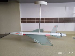 Lámpara infantil de avión