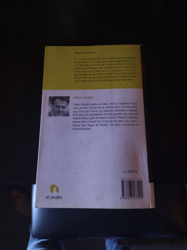 EL INFORME DE PHAETON