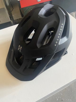 Casco bicicleta Rockrider