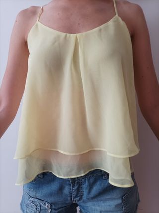 Blusa amarilla