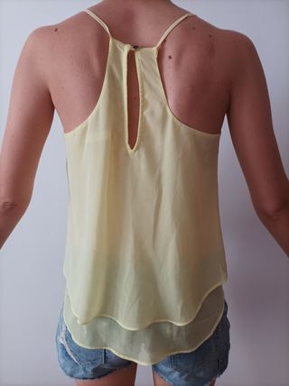Blusa amarilla
