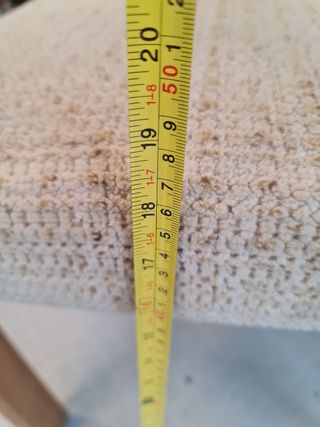 Silla nórdica en haya y tapizada en cheviot