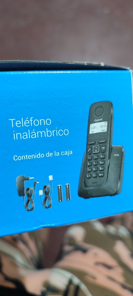 Teléfono  inalámbrico