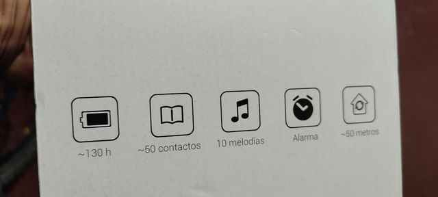 Teléfono  inalámbrico