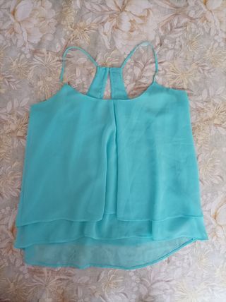 Blusa azul
