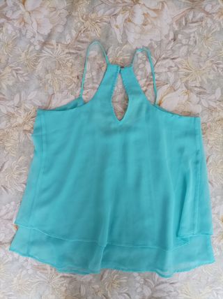 Blusa azul