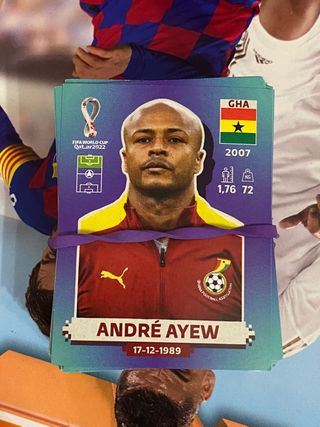 Cromos mundial 2022