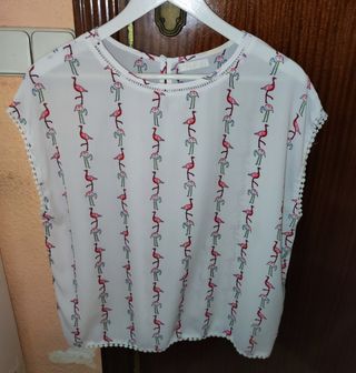 Camisa manga corta