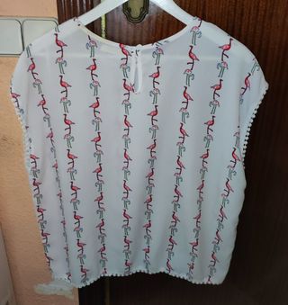 Camisa manga corta