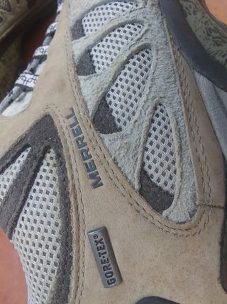 Botín Merrell talla 38