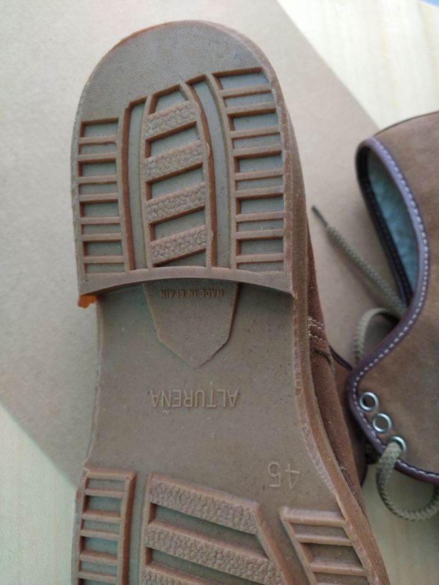 Zapatos de trabajo perforados - 45