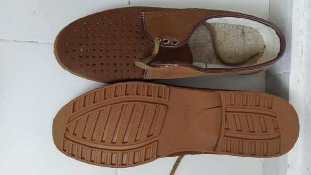 Zapatos de trabajo perforados - 45