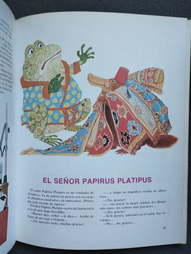 alegres aventuras de animales