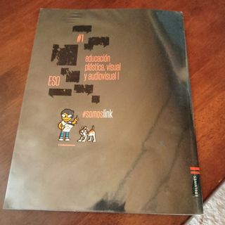 Libro educación plástica 1 ESO 