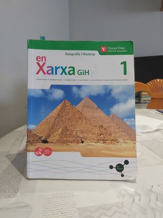GiH Geografia i Historia, 1 ESO