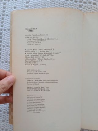 LIBRO "PEÓN DE REY"