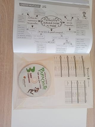 Parachute 3 ESO. Cahier français 