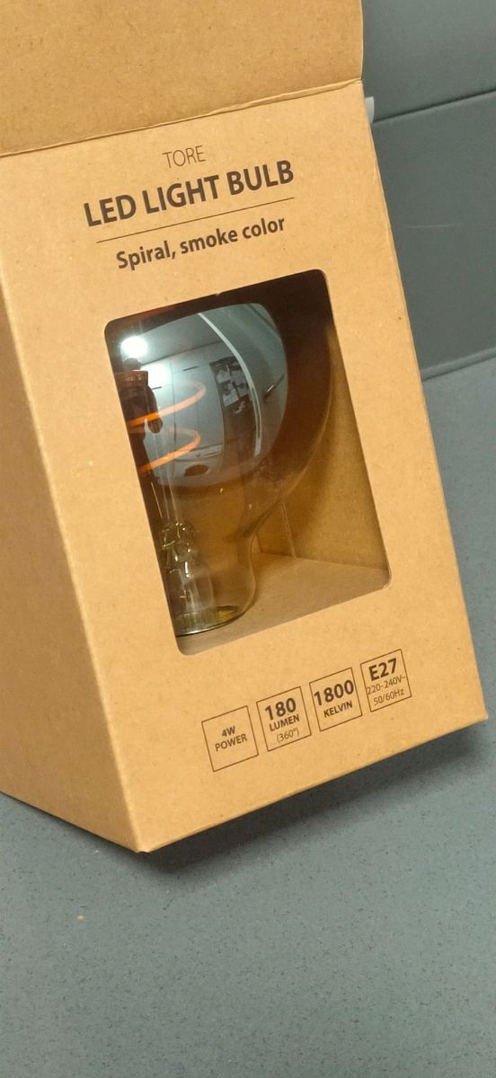 BOMBILLA LED LIGHT BULB