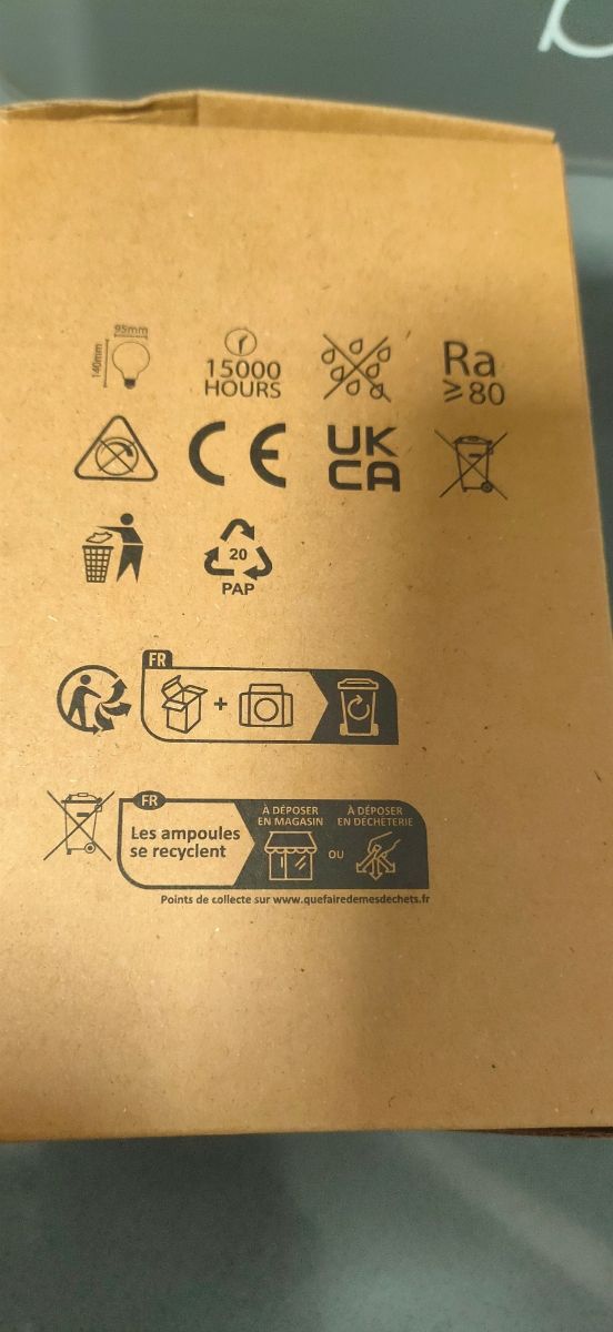 BOMBILLA LED LIGHT BULB