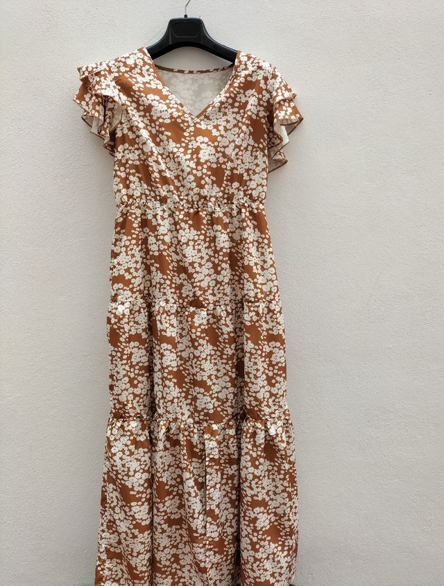 Vestido flores