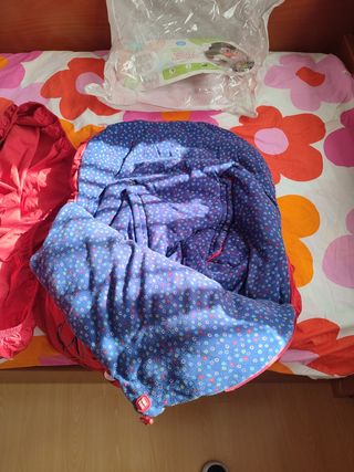 Mini saco bebe invierno silla grupo 0