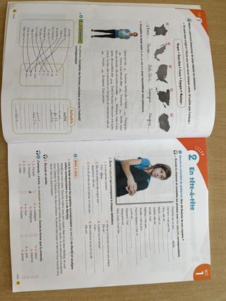 Libro ejercicios de Francés 3º ESO