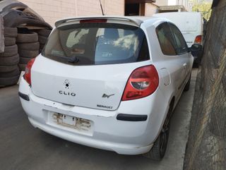 Despiece Renault Clio 3