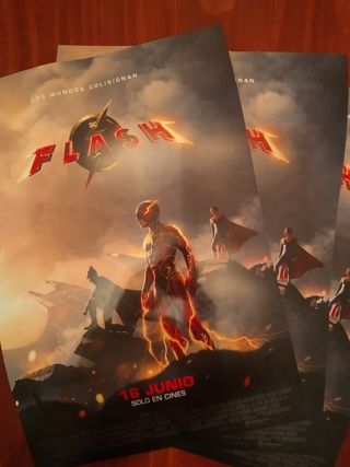 The FLASH posters 2023
