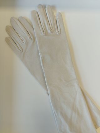 PAR DE GUANTES ANTELINA Beig ceremonia