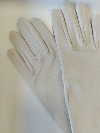 PAR DE GUANTES ANTELINA Beig ceremonia