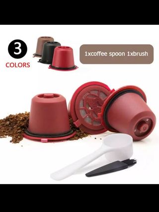 Pack 7 Cápsulas reutilizáveis Nespresso