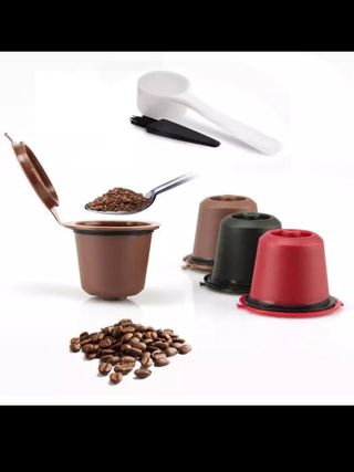 Pack 7 Cápsulas reutilizáveis Nespresso