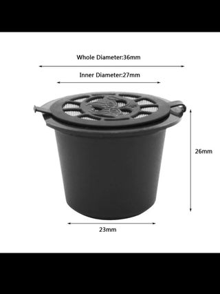 Pack 7 Cápsulas reutilizáveis Nespresso