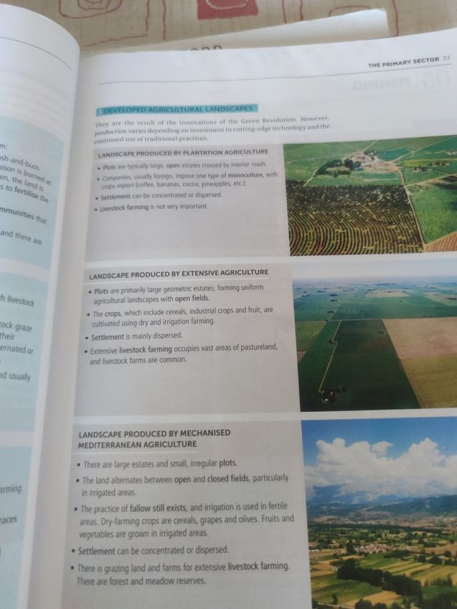 Geography and history ME 3ero Eso