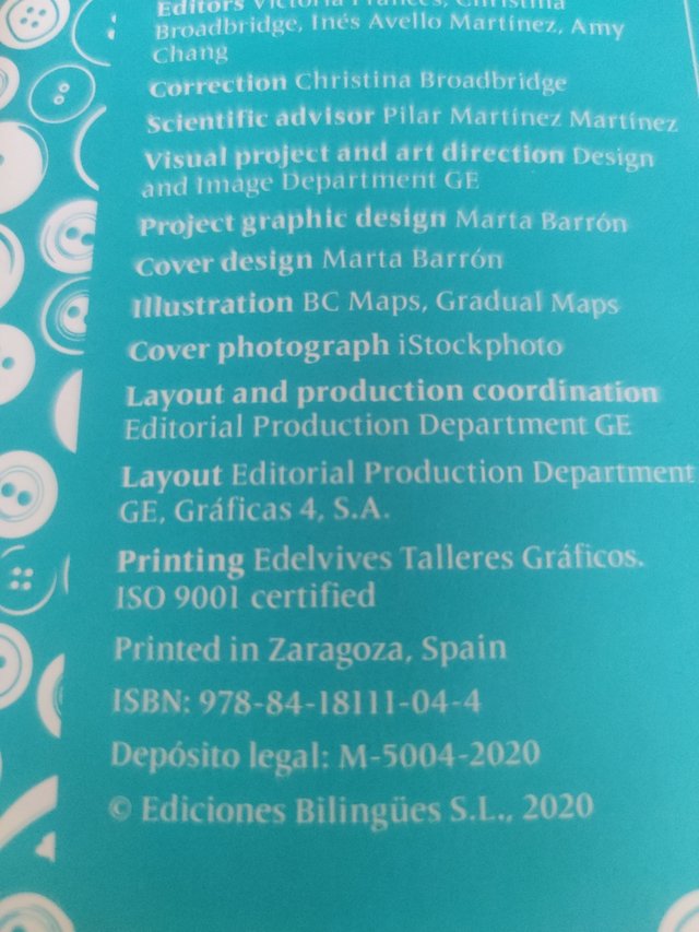 Geography and history ME 3ero Eso