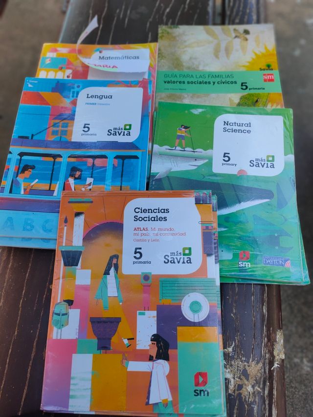 Libri di testo di quinta elementare