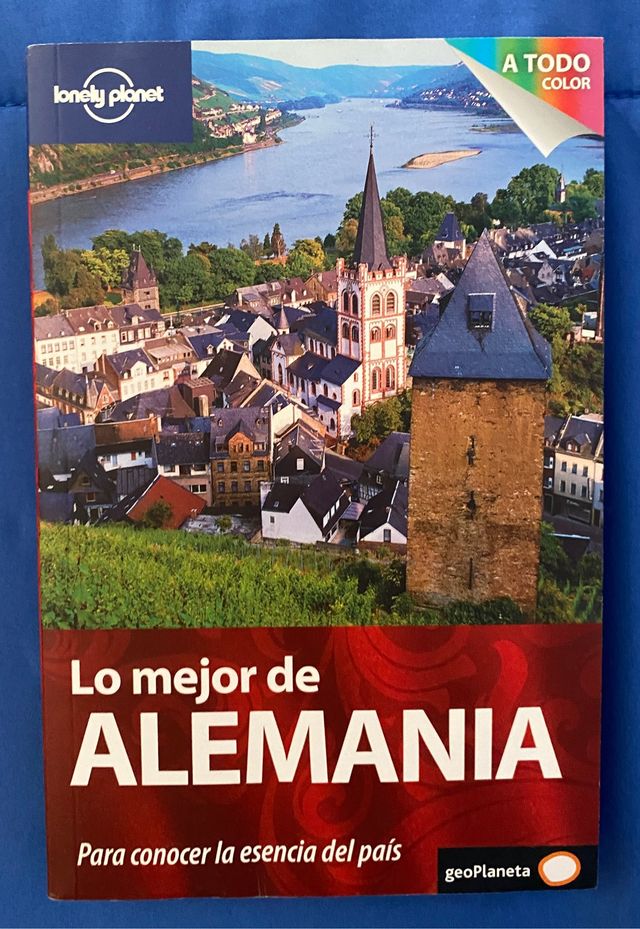 Guía de viajes ALEMANIA Lonely Planet