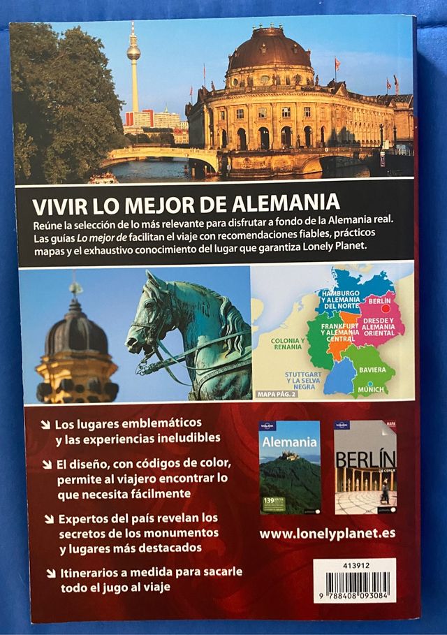 Guía de viajes ALEMANIA Lonely Planet
