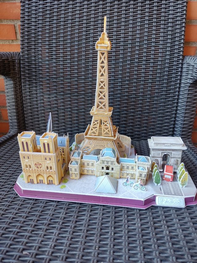 PUZZLE 3D CITY LINE DE PARIS