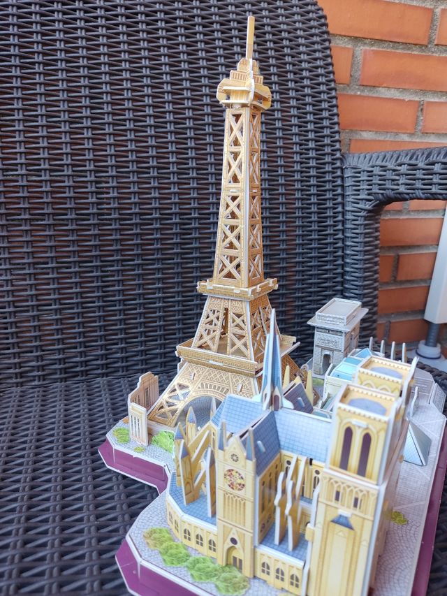 PUZZLE 3D CITY LINE DE PARIS