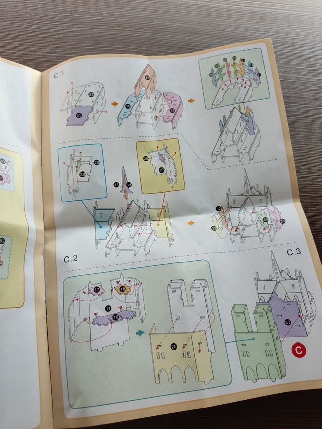 PUZZLE 3D CITY LINE DE PARIS