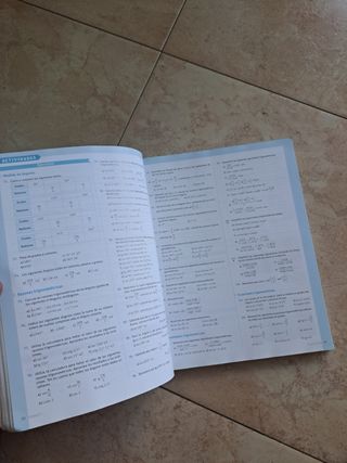 Matemáticas - 1°Bachillerato SM